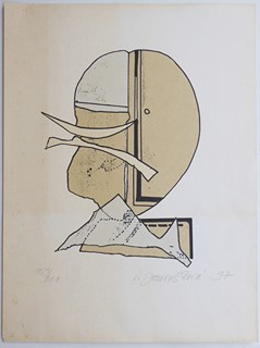 VĚRA JANOUŠKOVÁ (1922-2010) - HLAVA