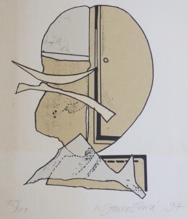 VĚRA JANOUŠKOVÁ (1922-2010) - HLAVA