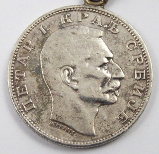 ŠATLÉN K HODINKÁM SE STŘÍBRNÝMI MINCEMI - SRBSKO, RAKOUSKO-UHERSKO, RUMUNSKO A CARSKÉ RUSKO