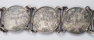 ŠATLÉN K HODINKÁM SE STŘÍBRNÝMI MINCEMI - SRBSKO, RAKOUSKO-UHERSKO, RUMUNSKO A CARSKÉ RUSKO