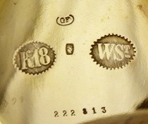 ZLATÉ OSMNÁCTIKARÁTOVÉ KAPESNÍ HODINKY - GROSJEAN FRÉTES, LA CHAUX-DE-FONDS