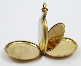 ZLACENÉ KAPESNÍ HODINKY S ŘETÍZKEM - STEINMEYER, ANDREA DAUB, GUSTAV OPITZ