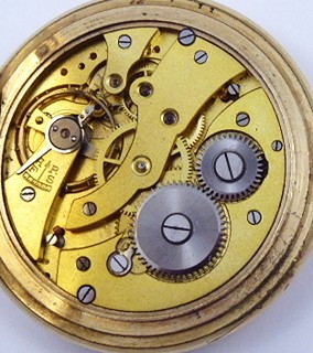 ZLACENÉ KAPESNÍ HODINKY S ŘETÍZKEM - STEINMEYER, ANDREA DAUB, GUSTAV OPITZ