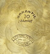 ZLACENÉ KAPESNÍ HODINKY S ŘETÍZKEM - STEINMEYER, ANDREA DAUB, GUSTAV OPITZ