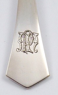 LUXUSNÍ ART DECO STŘÍBRNÉ PŘÍBORY V ORIGINÁLNÍ KAZETĚ - 49 KS