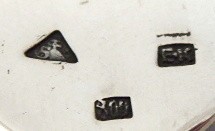 LUXUSNÍ ART DECO STŘÍBRNÉ PŘÍBORY V ORIGINÁLNÍ KAZETĚ - 49 KS