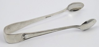 STŘÍBRNÉ KLEŠTIČKY NA CUKR - GEBRÜDER REINER, KRUMBACH