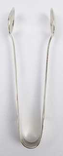 STŘÍBRNÉ KLEŠTIČKY NA CUKR - GEBRÜDER REINER, KRUMBACH