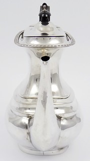 LUXUSNÍ STŘÍBRNÁ KONVICE - WILLIAMS LTD., BIRMINGHAM, ROK 1902