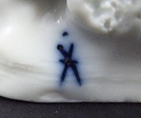 DLE JEAN-BAPTISTE PIGALLE (1714-1785) - CHERUBÍNI S PTÁČKEM A KLÍCKOU - EDMÉ SAMSON, PARIS