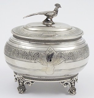 STŘÍBRNÁ CUKŘENKA, EXKLUZIVNÍ - VINCENZ CZOKALLY, WIEN