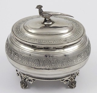 STŘÍBRNÁ CUKŘENKA, EXKLUZIVNÍ - VINCENZ CZOKALLY, WIEN