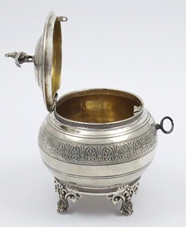 STŘÍBRNÁ CUKŘENKA, EXKLUZIVNÍ - VINCENZ CZOKALLY, WIEN