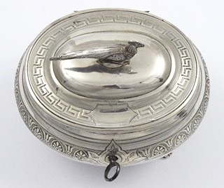 STŘÍBRNÁ CUKŘENKA, EXKLUZIVNÍ - VINCENZ CZOKALLY, WIEN