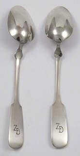 PÁROVÉ STŘÍBRNÉ LŽIČKY