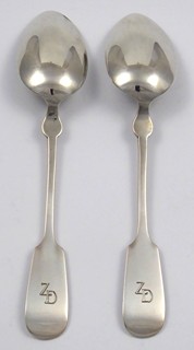 DVĚ STŘÍBRNÉ LŽÍCE - STEFAN KLEINDIENST, WIEN