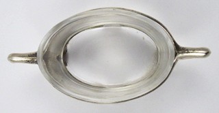 MALÁ STŘÍBRNÁ ŽARDINIÉRA NA KOŘENÍ, OLIVY, MAJONÉZU A JINÉ