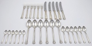 STŘÍBRNÉ PŘÍBORY - GEBRÜDER REINER, KRUMBACH