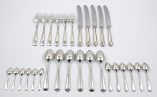 STŘÍBRNÉ PŘÍBORY - GEBRÜDER REINER, KRUMBACH