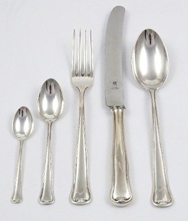 STŘÍBRNÉ PŘÍBORY - GEBRÜDER REINER, KRUMBACH