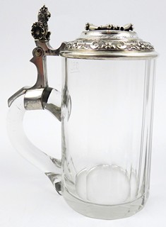 STŘÍBŘENÝ KORBEL PRO HRÁČE KUŽELEK - WMF, GEISLINGEN