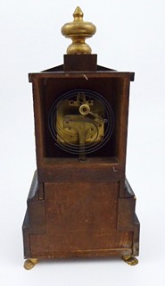 EMPÍROVÉ STOLNÍ PORTÁLOVÉ HODINY