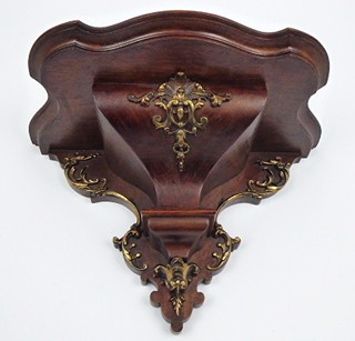 KONZOLOVÉ HODINY, STYL VÍDEŇSKÉ BAROKO - LENZKIRCH AG, NĚMECKO