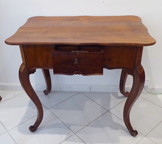 STŮL SE ŽIDLÍ - POZDNÍ BIEDERMEIER