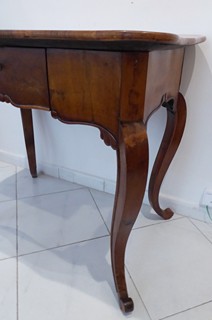 STŮL SE ŽIDLÍ - POZDNÍ BIEDERMEIER