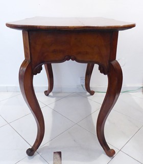 STŮL SE ŽIDLÍ - POZDNÍ BIEDERMEIER