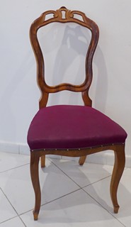 STŮL SE ŽIDLÍ - POZDNÍ BIEDERMEIER