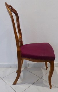 STŮL SE ŽIDLÍ - POZDNÍ BIEDERMEIER