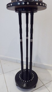 KUŘÁCKÝ STOLEK S PERLETÍ - VÍDEŇSKÁ SECESE