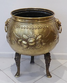 ZÁMECKÝ VELKÝ NEORENESANČNÍ KVĚTINÁČ DO SALA TERRENA