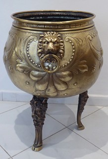 ZÁMECKÝ VELKÝ NEORENESANČNÍ KVĚTINÁČ DO SALA TERRENA