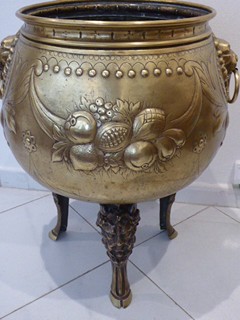 ZÁMECKÝ VELKÝ NEORENESANČNÍ KVĚTINÁČ DO SALA TERRENA