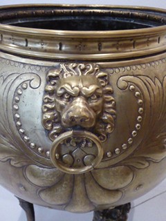 ZÁMECKÝ VELKÝ NEORENESANČNÍ KVĚTINÁČ DO SALA TERRENA