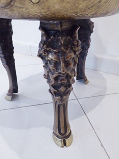 ZÁMECKÝ VELKÝ NEORENESANČNÍ KVĚTINÁČ DO SALA TERRENA