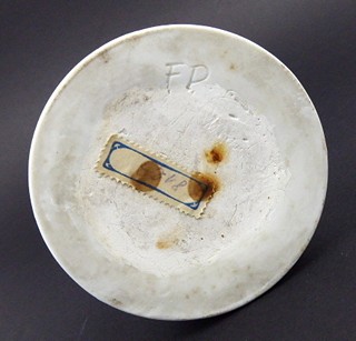 MARABU - ART DECO, SIGNATURA FP