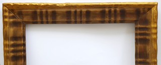 STŘÍBŘITĚ ZLATÝ RÁM