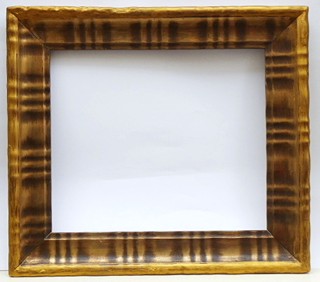 STŘÍBŘITĚ ZLATÝ RÁM