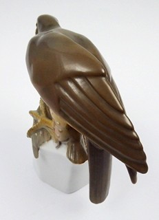 JESTŘÁB NA SKÁLE - PFEIFFER & LÖWENSTEIN, OSTROV U KV