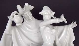 ELLY STROBACH (1908-2002) - VELKÉ SOUSOŠÍ KARNEVAL - ROYAL DUX