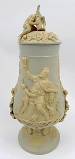 VELKÝ POHÁR - KRÁL GAMBRINUS SE SKŘÍTKY