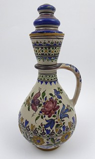HEŘMAN LANDSFELD (1899-1984) - DŽBÁN SE ZÁTKOU - MODRA
