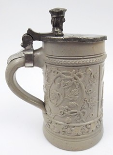 KAMENINOVÁ HOLBA SE SOLNOU GLAZUROU