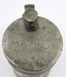 KAMENINOVÁ HOLBA SE SOLNOU GLAZUROU