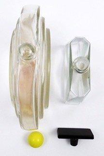 DVA FLAKONY OD KOLÍNSKÉ - PARIS ELYSEÉ A EAU TRIPLES