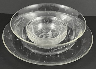 SOUPRAVA PODNOSU, MÍSY A MISEK S KOMETOU, HVĚZDAMI A MĚSÍCEM