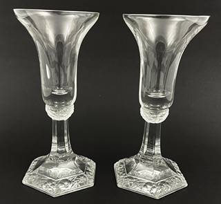 DVA MENŠÍ SVÍCNY - ROSENTHAL, KOLEKCE CLASSIC ROSE